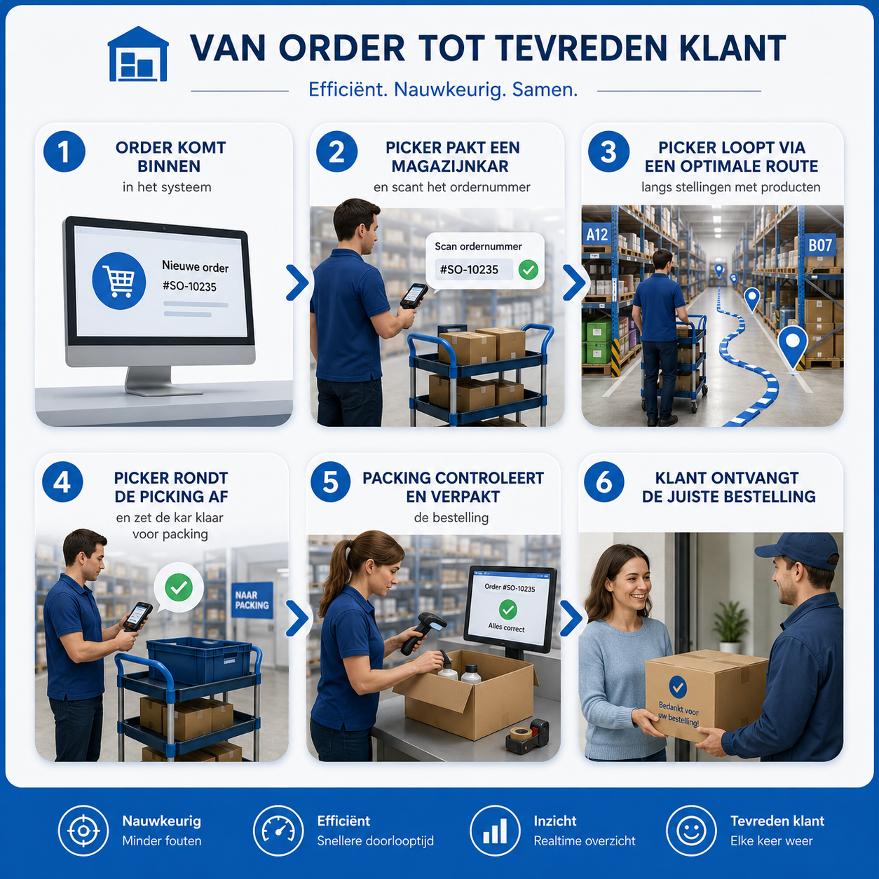Order Picking App